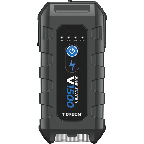 V1500 Jump Starter, Booster, Power Bank & Flashlight Waymarc Industries Inc