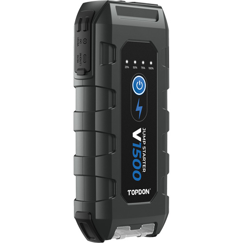 V1500 Jump Starter, Booster, Power Bank & Flashlight Waymarc Industries Inc