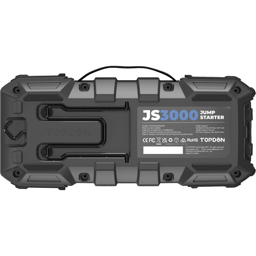 JumpSurge3000 Battery Jump Starter, Power Bank & Flashlight Waymarc Industries Inc