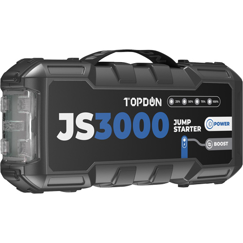 JumpSurge3000 Battery Jump Starter, Power Bank & Flashlight Waymarc Industries Inc