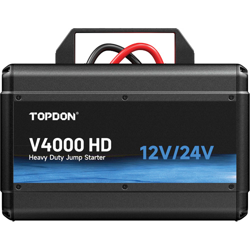V4000 HD 12V/24V 4000A Jump Starter Waymarc Industries Inc