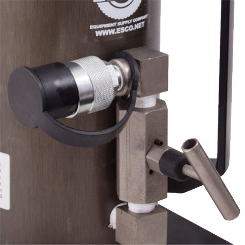 Safety Locking Collar Jack, 6" Stroke, 50 Ton(s) Capacity, 10000 PSI Waymarc Industries Inc