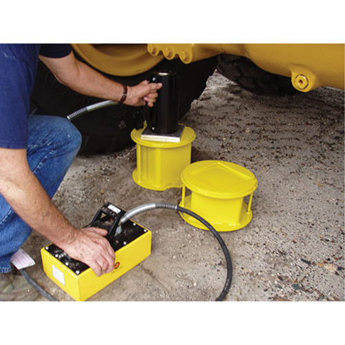 Steel Cribbing Stand Set Waymarc Industries Inc