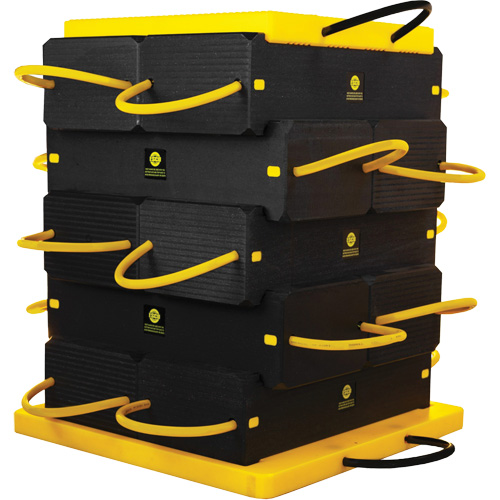12-Piece CribLok Composite Cribbing System Kit Waymarc Industries Inc