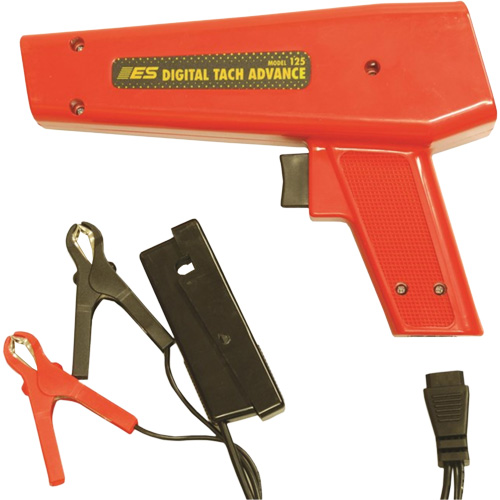 Tachym&egrave;tre num&eacute;rique/lampe stroboscopique davance &agrave; lallumage Waymarc Industries Inc