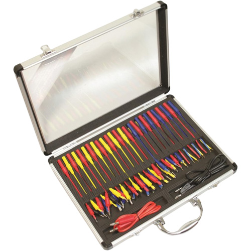 54-Piece Universal Test Connector Kit Waymarc Industries Inc