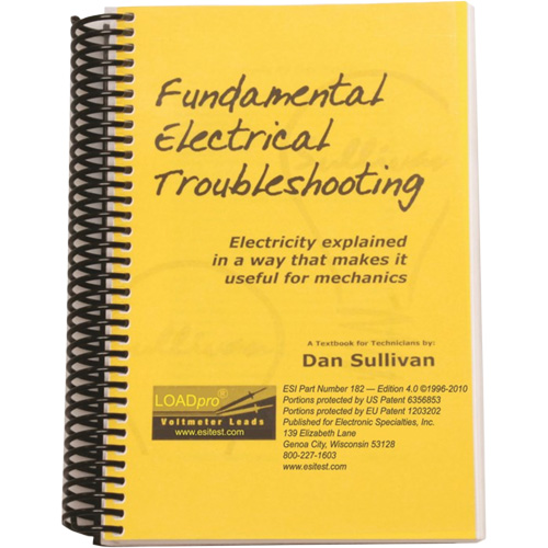 Fundamental Electrical Troubleshooting Book Waymarc Industries Inc