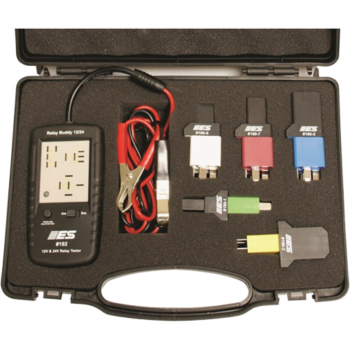 Ensemble testeur diagnostique professionnel Relay Buddy Waymarc Industries Inc