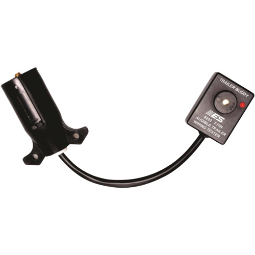 Testeur de c&acirc;blage plat &agrave; 7 broches Tester Buddy Waymarc Industries Inc
