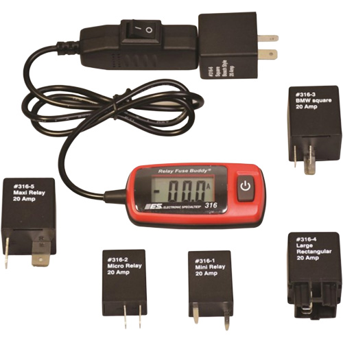 Relay Fuse Buddy Tester Waymarc Industries Inc