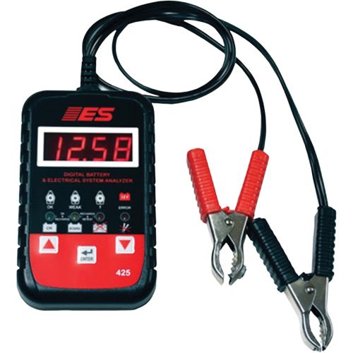 Digital Battery & Electrical System Tester Waymarc Industries Inc