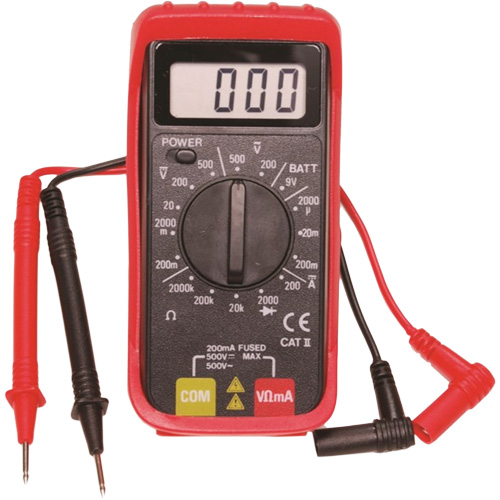 Digital Mini Multimeter with Holster Waymarc Industries Inc