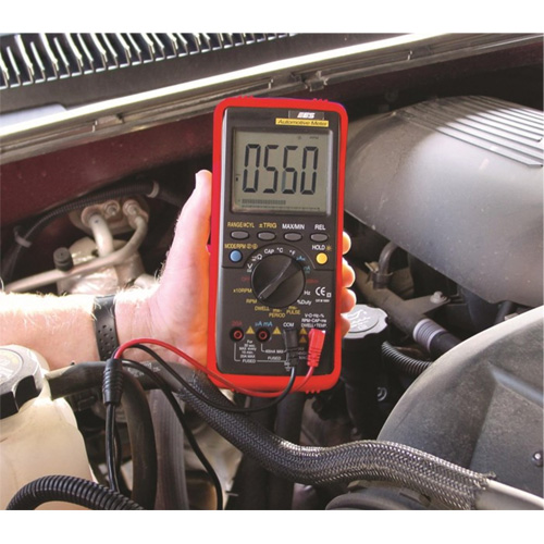 Pro Model Automotive Digital Multimeter W/PC Interface Waymarc Industries Inc