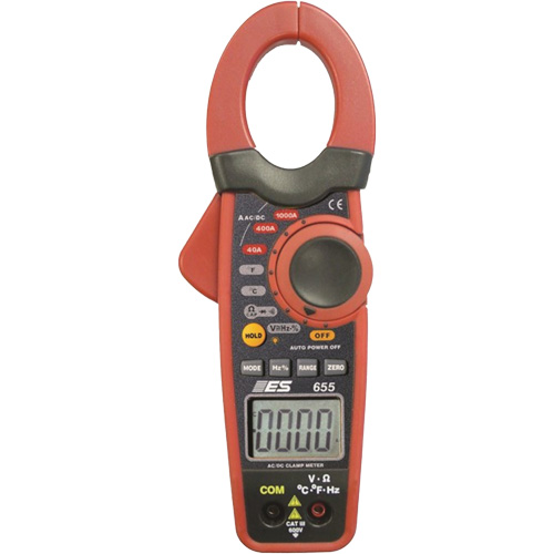 High Current Probe AC/DC Digital Multimeter Waymarc Industries Inc
