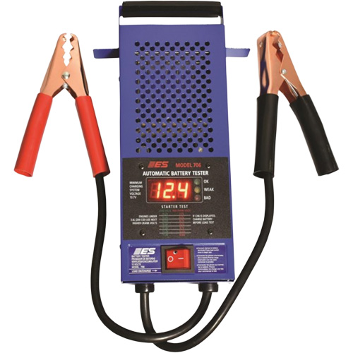 Testeur de batterie num&eacute;rique avec test automatique Waymarc Industries Inc