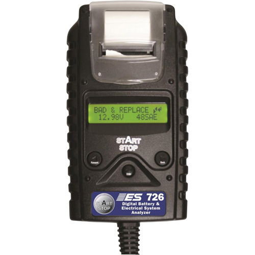 Digital Battery & Electrical System Analyzer with Printer Waymarc Industries Inc