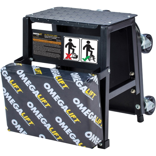 Si&egrave;ge tabouret 2 en 1 Waymarc Industries Inc