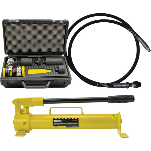 10 Ton Hydraulic STAK-ABLE Ram Kit Waymarc Industries Inc