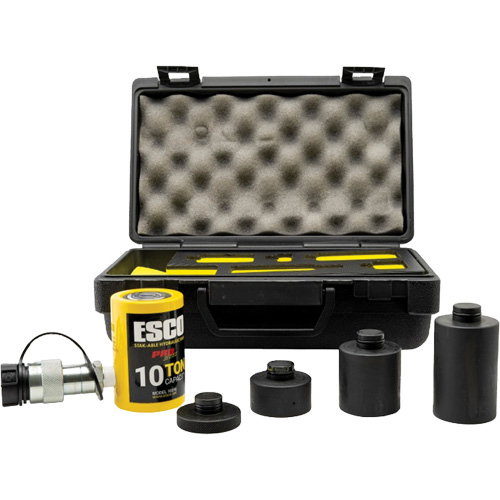 10 Ton Hydraulic STAK-ABLE Ram Kit Waymarc Industries Inc