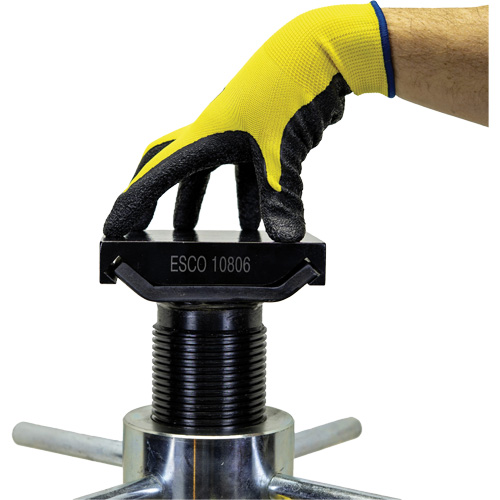Flat Top Adapter for 20 & 25 Ton Tall-Style ESCO Jack Stands Waymarc Industries Inc