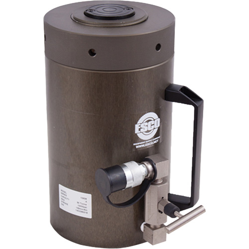 Cric de s&eacute;curit&eacute;, Col verrouillable, Capacit&eacute; de 100 tonnes, 13-37/100" - 19-3/5" h Waymarc Industries Inc