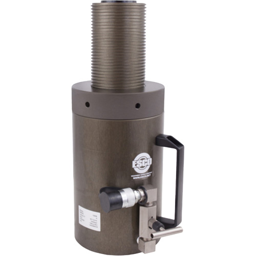 Cric de s&eacute;curit&eacute;, Col verrouillable, Capacit&eacute; de 100 tonnes, 13-37/100" - 19-3/5" h Waymarc Industries Inc
