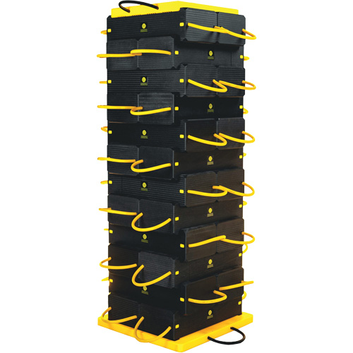 Ensemble de syst&egrave;me de sout&egrave;nement en composite CribLok 20 mcx Waymarc Industries Inc
