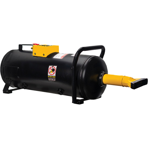 Ensemble de mise en place de talon haute pression de 9 gallons Hurricane "CAT-9", Aluminium Waymarc Industries Inc