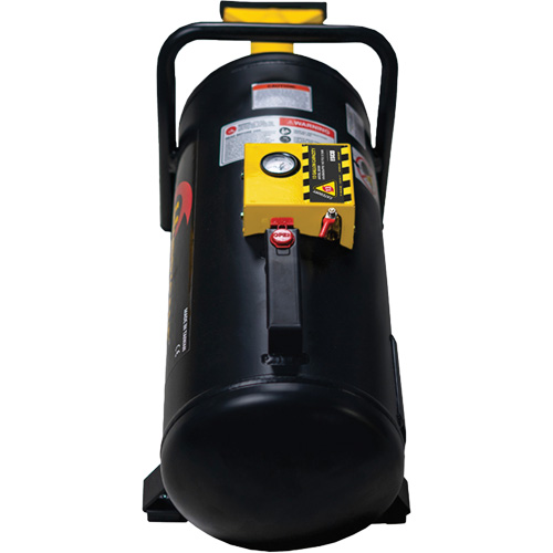 Ensemble de mise en place de talon haute pression de 9 gallons Hurricane "CAT-9", Aluminium Waymarc Industries Inc