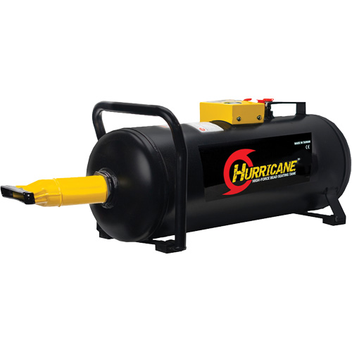 Ensemble de mise en place de talon haute pression de 13 gallons Hurricane "CAT-13", Aluminium Waymarc Industries Inc