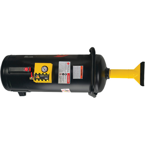 Ensemble de mise en place de talon haute pression de 13 gallons Hurricane "CAT-13", Aluminium Waymarc Industries Inc