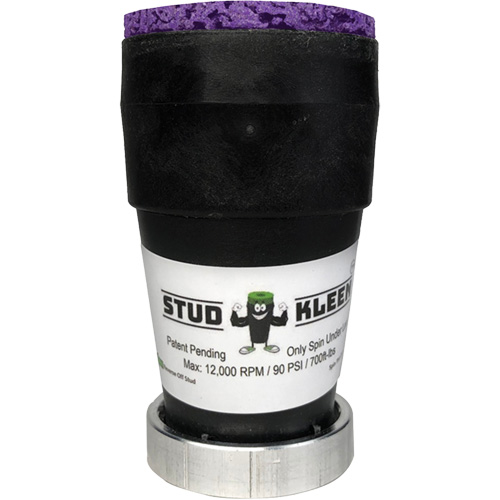 STUD KLEEN Impact-Driven Hub, Stud & Wheel Cleaning Tool Waymarc Industries Inc