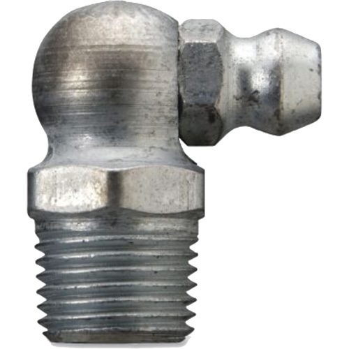 Pipe Thread Grease Fitting, 1/8" Thread Waymarc Industries Inc