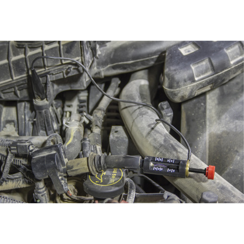 Testeur d&eacute;tincelle pour bobine dallumage sur bougie Waymarc Industries Inc