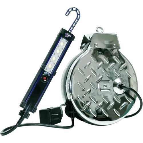 HEMITECH 4 Work Light, Hook, 720 Lumens Waymarc Industries Inc