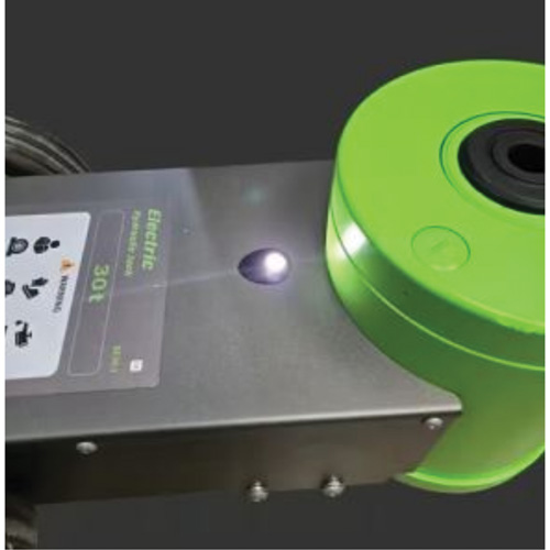 Cric &eacute;lectrique pour camions lourds, 15 tonne(s)/30 tonne(s)/50 tonne(s), Air comprim&eacute;/hydraulique Waymarc Industries Inc