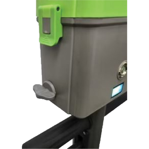 Cric &eacute;lectrique pour camions lourds, 15 tonne(s)/30 tonne(s)/50 tonne(s), Air comprim&eacute;/hydraulique Waymarc Industries Inc
