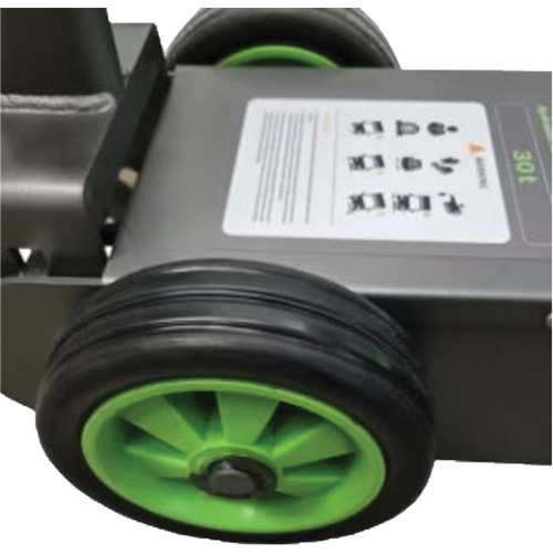 Cric &eacute;lectrique pour camions lourds, 15 tonne(s)/30 tonne(s)/50 tonne(s), Air comprim&eacute;/hydraulique Waymarc Industries Inc