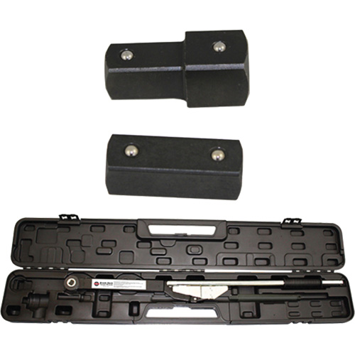 3/4? & 1? Drive Break-Back Style Torque Wrench Kit Waymarc Industries Inc
