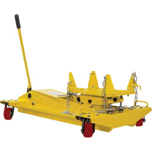 Yellow Jackit Transmission Jack, 2.2 Ton(s) Lifting Capacity Waymarc Industries Inc