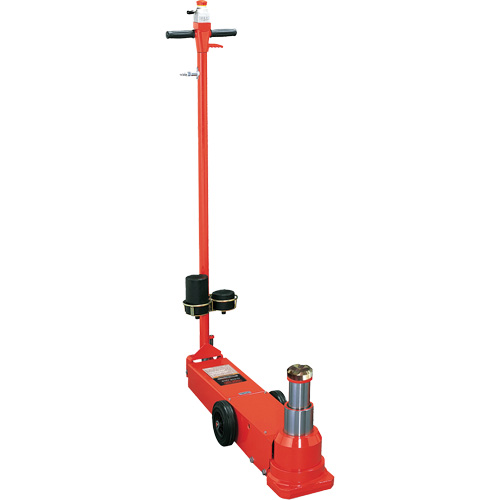 Telescopic Floor Jack, 25 Ton(s)/50 Ton(s), Air Hydraulic Waymarc Industries Inc