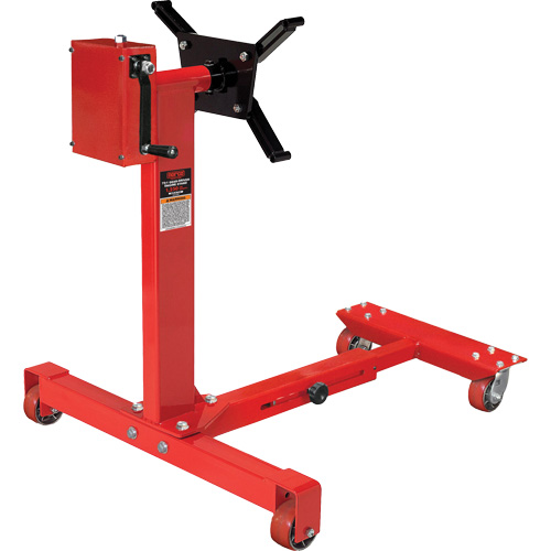 Support de moteur &agrave; engrenage 75:1, Capacit&eacute; de 5/8 tonne, 42" h Waymarc Industries Inc