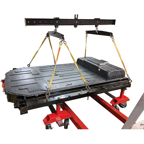 Ford EV Battery Dolly with 3600 lbs. Capacity Waymarc Industries Inc