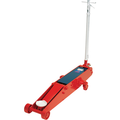 FASTJACK&reg; Floor Jack, 10 Ton(s) Capacity, 6-1/8" Lowered, 27-1/4" Raised, Manual Hydraulic Waymarc Industries Inc