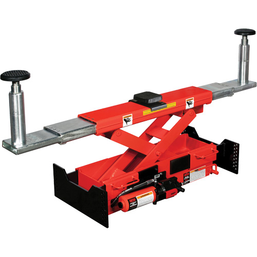 Air/Hydraulic Pump Operated Rolling Lift Bridge Waymarc Industries Inc
