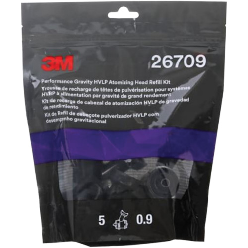 Performance Gravity HVLP Atomizing Head Refill Kit Waymarc Industries Inc