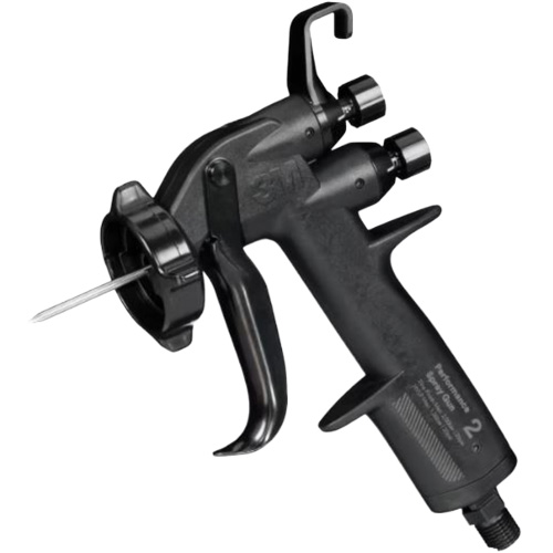 Pistolet pulv&eacute;risateur Performance 2 avec vanne de contr&ocirc;le du d&eacute;bit d'air, 13 pi³/min Waymarc Industries Inc