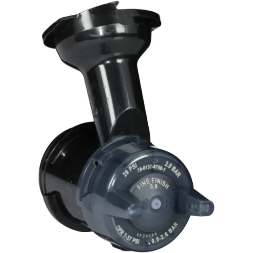 Performance Gravity Fine Finish Atomizing Head - White Waymarc Industries Inc