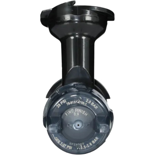 Performance Gravity Fine Finish Atomizing Head - White Waymarc Industries Inc