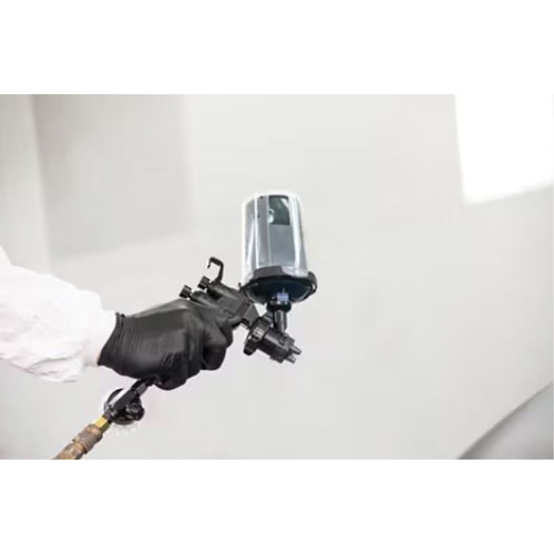 Performance Gravity Fine Finish Atomizing Head - White Waymarc Industries Inc